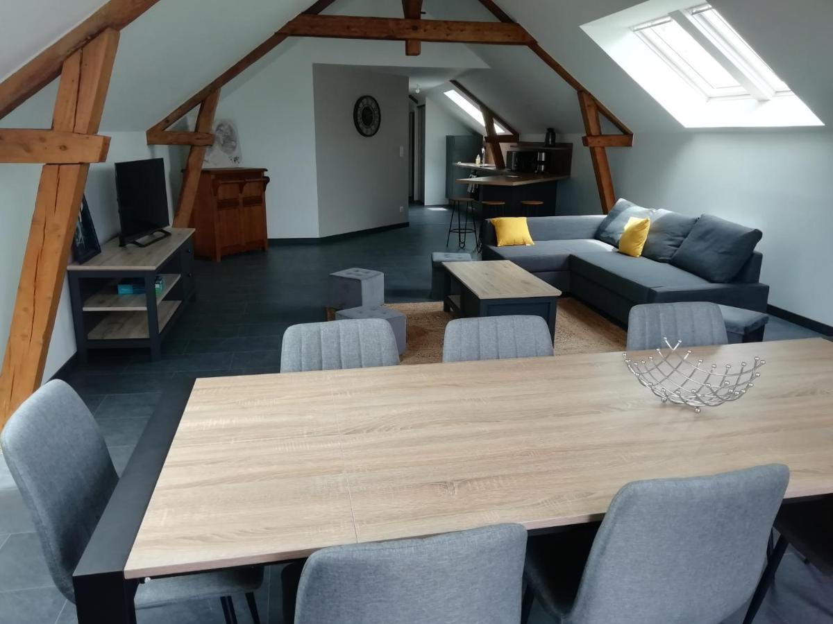 Ferienwohnung La Voilerie Fécamp Exterior foto